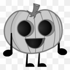 Download HD Wow White Pumpkin Pose - Object Shows Overload Locky Emoji