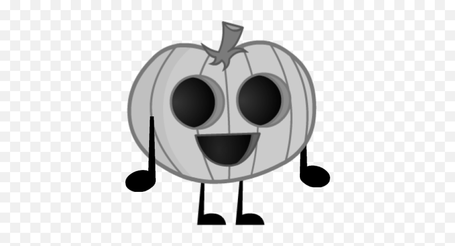 Download Hd Wow White Pumpkin Pose - Pumpkin Object Shows Object Overload Locky Emoji,Wow Emoji Png