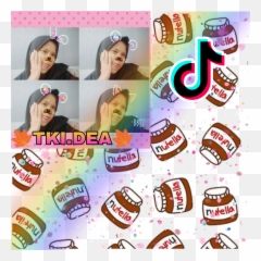 eek Sticker by shesachannel01 - Love Nutella Emoji