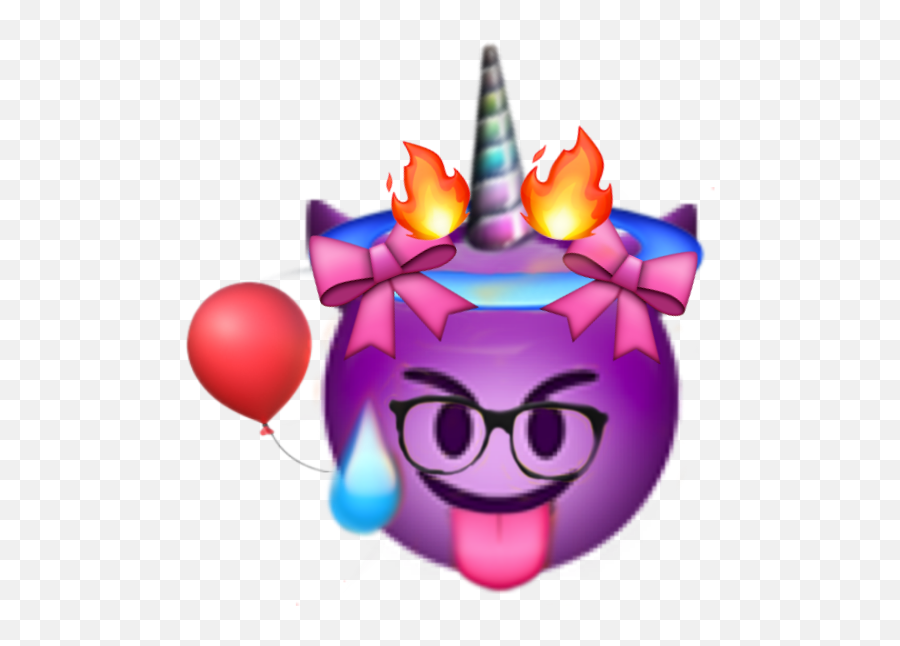 Here Is My Emojiemoji Sticker By Ella Burchell - Balloon,Celebrating Emoji