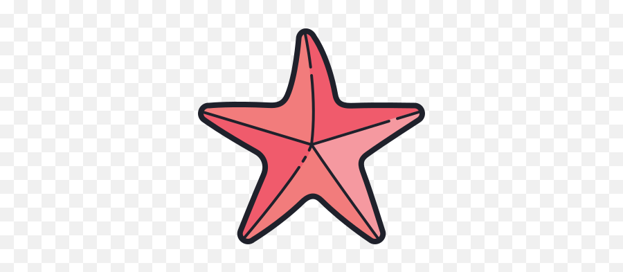 Starfish Icon - Star Icon Emoji,Starfish Emoji
