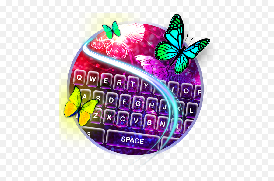 Butterfly Keyboard New Themes 2020 - Google Play Girly Emoji,Butterfly Emoji Android