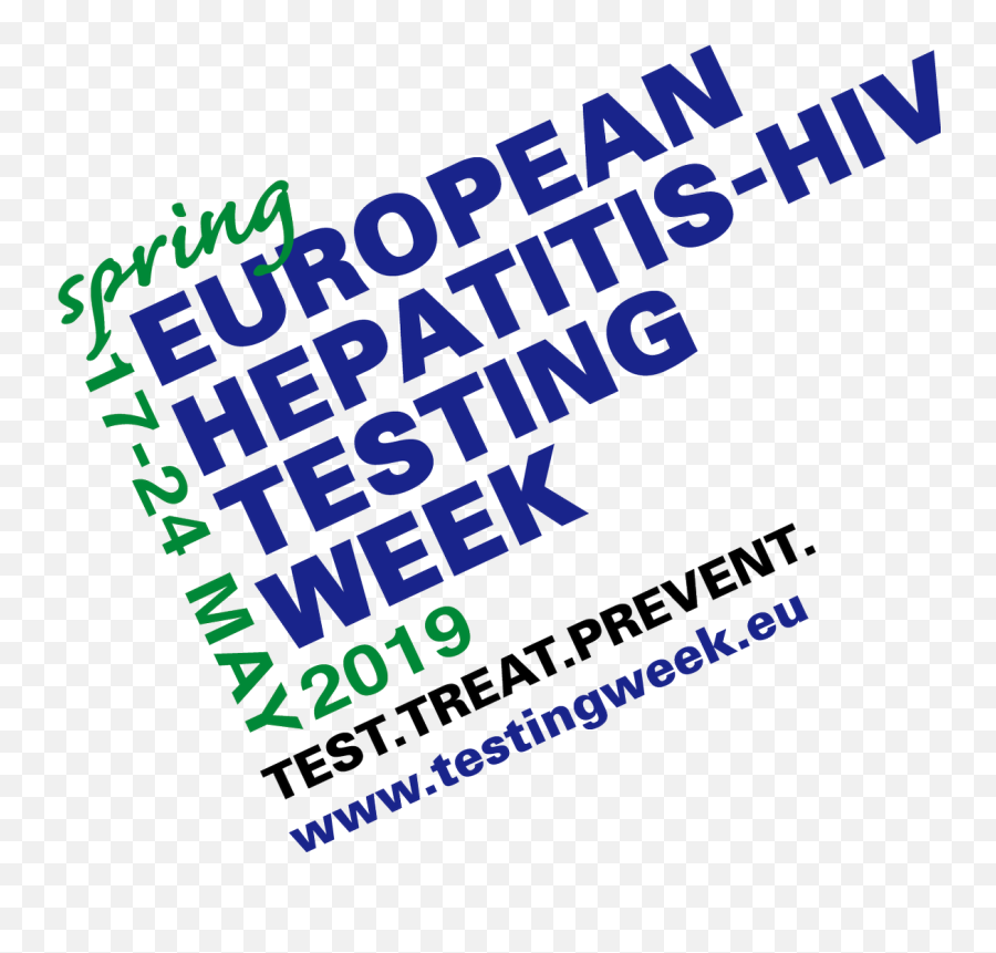 Spring European Testing Week 17 - 24 May 2019 Wwwelpaeu European Hiv Hepatitis Testing Week Emoji,Eu Flag Emoji