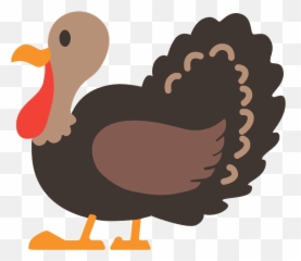 Turkey Emoji Clipart -