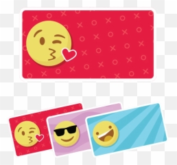 Colour Book Labels - Happy Emoji