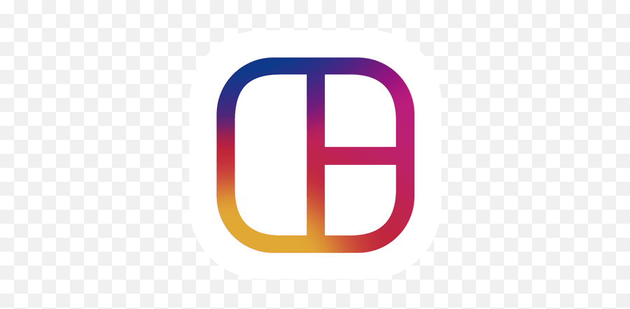 Instagram Logo Silhouette - Vertical Emoji,Instagram Symbol Emoji