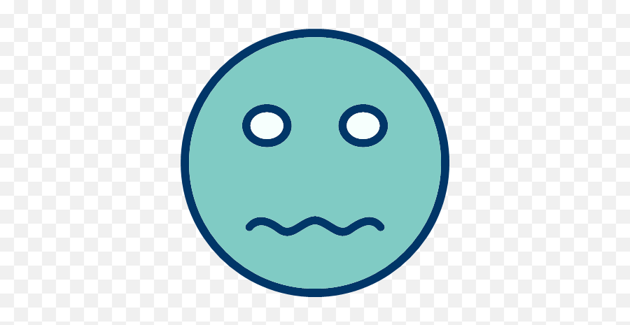 Face Nervous Smiley Icon Emoji,Emoji Nervous