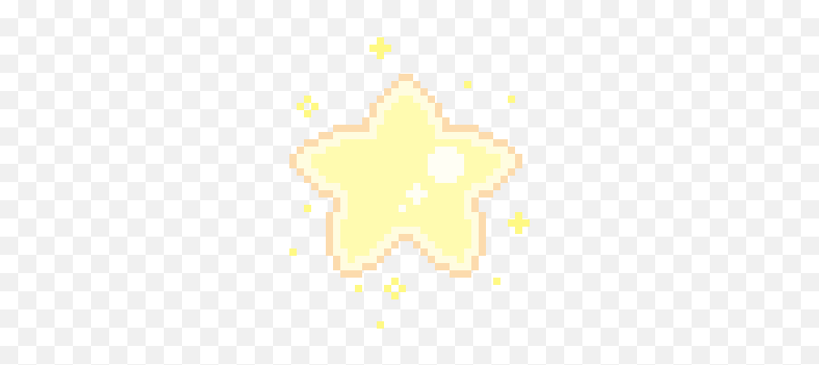 Gasp - Kawaii Star Pixel Art Emoji,Gasp Emoji Png