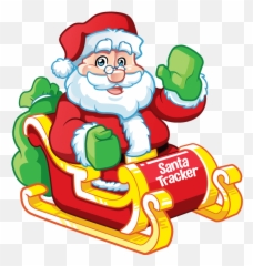 Christmas Jokes - Santa Tracker Emoji