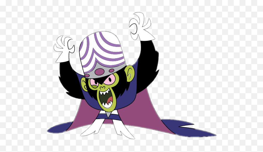 Mojo Sticker - Mojo Jojo Emoji,Mojo Emoji