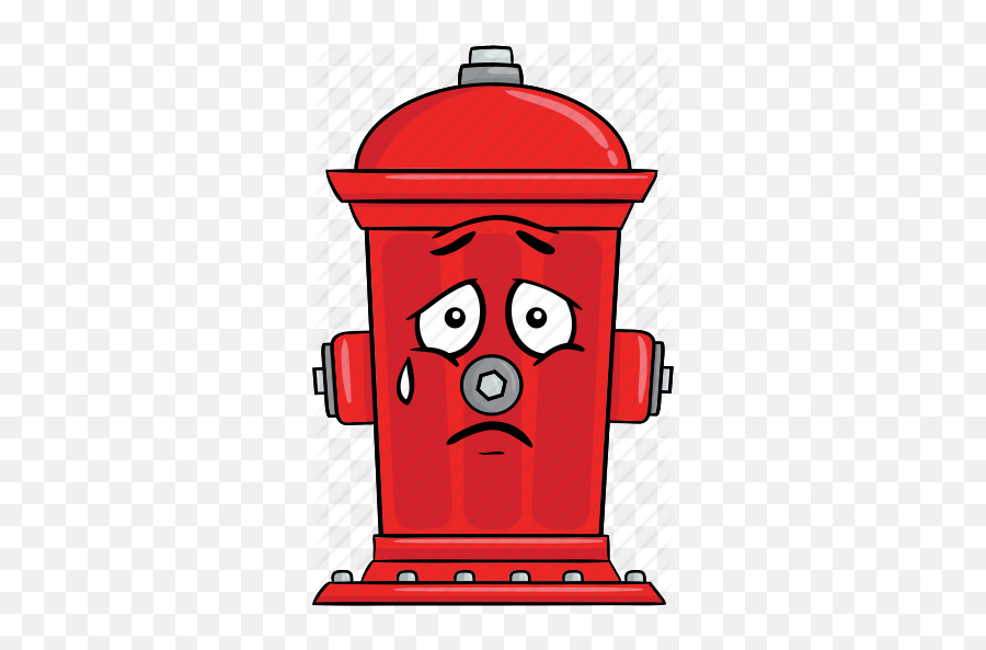 Cartoon Emoji Fire Hydrant Smiley Icon - Fire Hydrant Emoji,Fire Hydrant Emoji