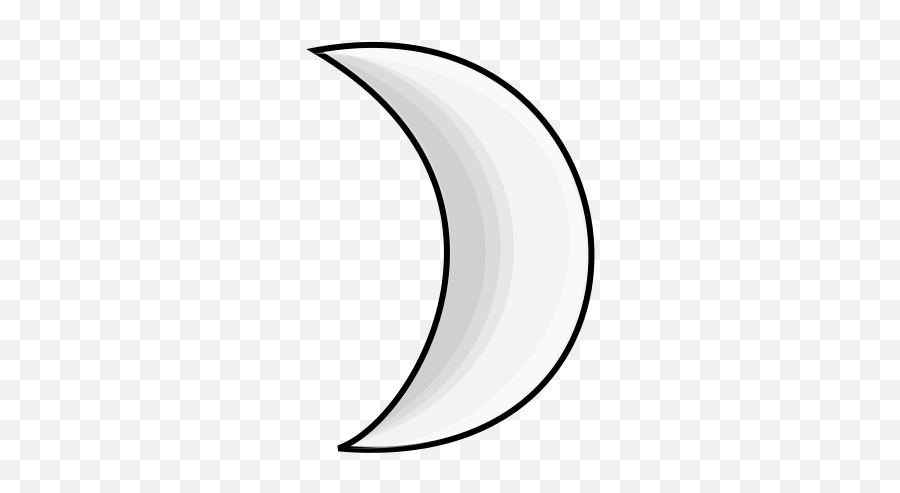 Moon01 - Moon Clip Art Emoji,Sailor Moon Emoji
