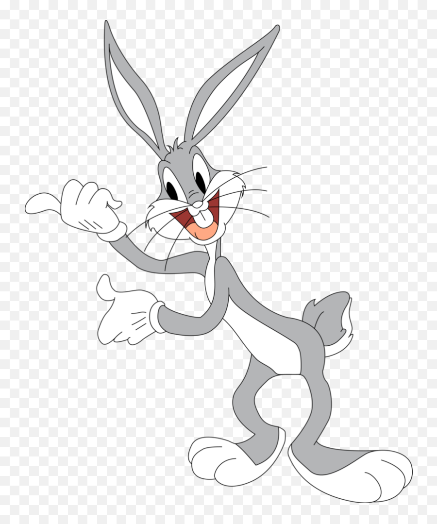 Download Bugs Bunny Png - Looney Toons Bugs Bunny Emoji,Ditto Emoji