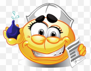 Nurse Emoji Decal - Happy New Year 2012 Emoticons,Nurse Emoji