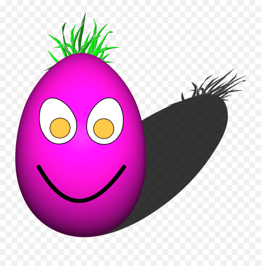 Egg Easter Egg Face Smiley Series - Smiley Emoji,Egg Emoticon