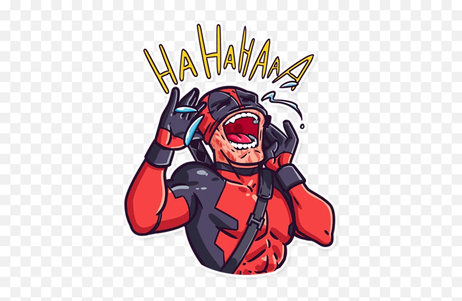 Trendy Deadpool Stickers - Stickers De Marvel Emoji,Deadpool Emoji