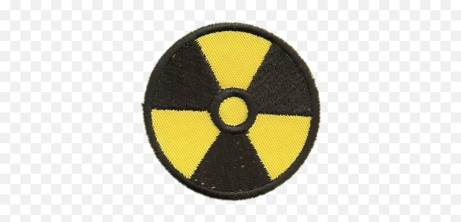 Radiation Radioactivo Radioactive - Nuclear Symbol Emoji,Radiation Emoji