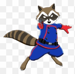 Rocket Raccoon Transparent Image Hq Png - Portable Network Graphics Emoji