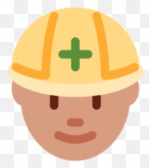 Twemoji 1f477 - Emoji,Twemoji
