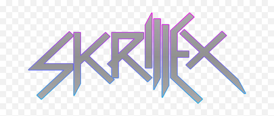 Skrillex - Skrillex Logo Black And White Emoji,Skrillex Emoji