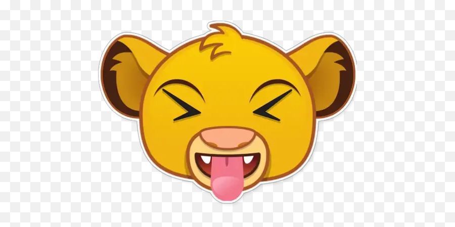 Disney Emoji Stickers For Whatsapp - Disney Emoji Lion King,Disney Emoji Stickers