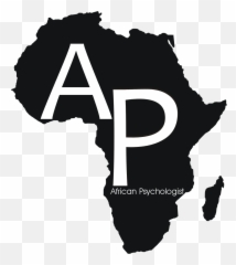 African Map Black And White Clipart - Africa Map Vector Png Emoji,Psychology Symbol Emoji