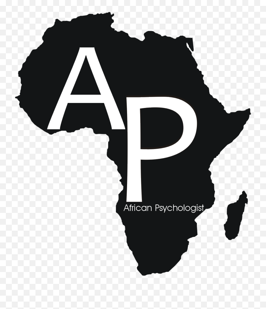 African Map Black And White Clipart - Africa Map Vector Png Emoji,Psychology Symbol Emoji
