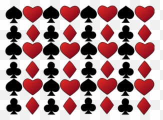Hearts Spades Diamonds And Clubs - Cards Suits Background Png Emoji,Ace Of Spades Emoji