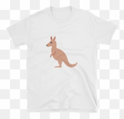 Kangaroo T - Mayer Time Shirt Emoji,Kangaroo Emoji