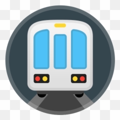 Metro Emoji - Emoji De Metro,Subway Emoji