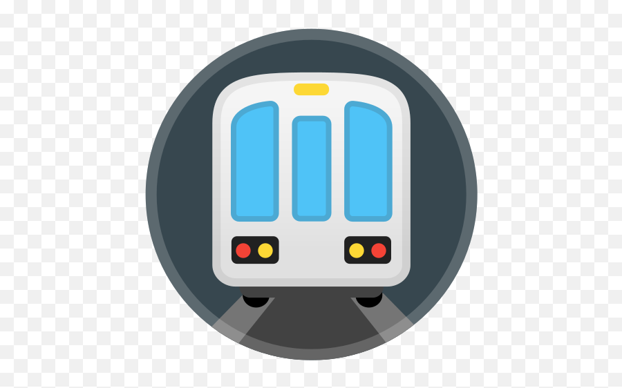 Metro Emoji - Emoji De Metro,Subway Emoji