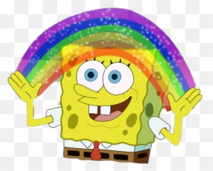 Spongebob - Meme Spongebob Squarepants Imagination Emoji,Spongebob Emoji