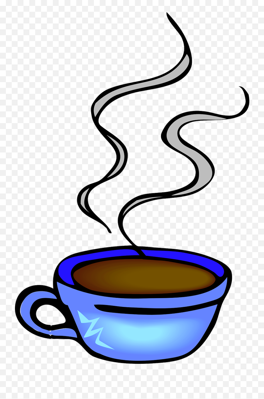 Coffee Cup Hot Steaming Beverage - Caffe Clipart Emoji,Hot Beverage Emoji