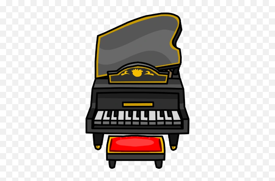 Grand Piano - Piano Emoji,Piano Emoji Png
