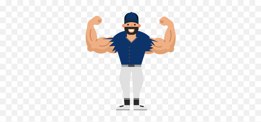 Muscle Clipart Muscle Emoji Muscle Muscle Emoji Transparent - Illustration,Flexing Arm Emoji