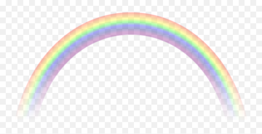 Rainbow Faded Colorful Spectrum Gradient - Transparent Background Transparent Rainbow Emoji,Gay Pride Flag Emoji