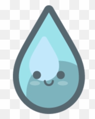 Cute Water Rain Drop - Cute Water Drop Clipart Emoji,Water Droplet Emoji