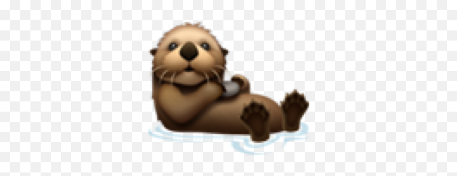 The Newest Otter Stickers - Otter Emoji,Otter Emoji