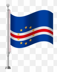 Flags Clipart Post - Cape Verde Emoji