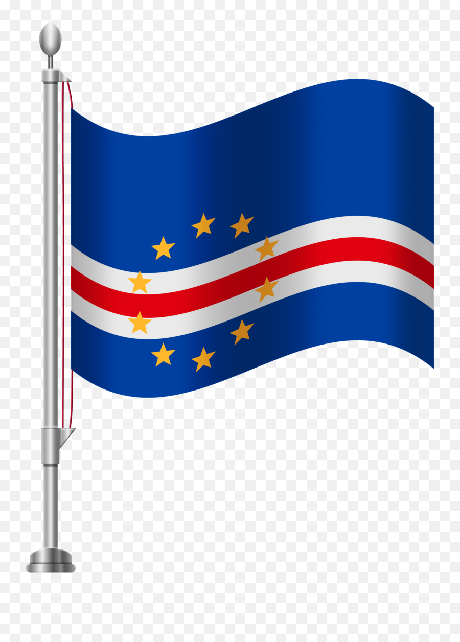 Flags Clipart Post Flags Post - Clipart Cape Verde Flag Emoji,Flag And Rocket Ship Emoji