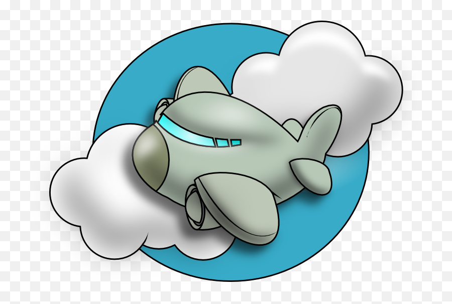 Private Clipart - Airplane Emoji,Investigator Emoji