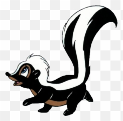 Skunk Vector Emoji Picture - Flower From Bambi