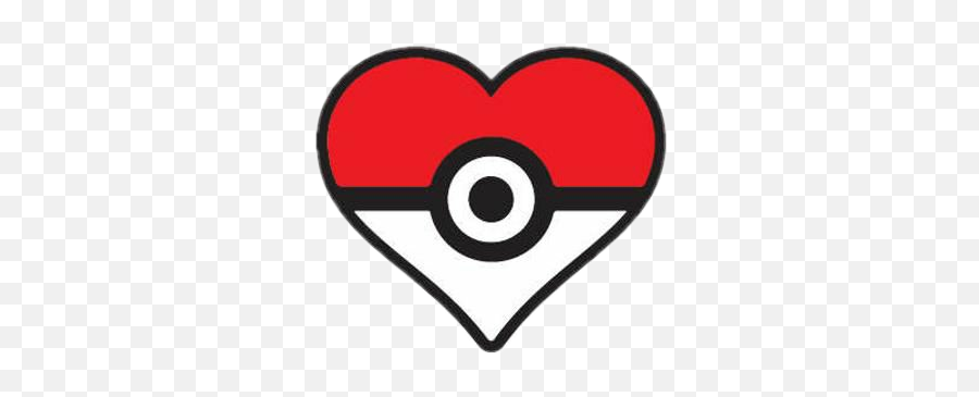 Pokemon Heart Pokeball - Emblem Emoji,Pokeball Emoji