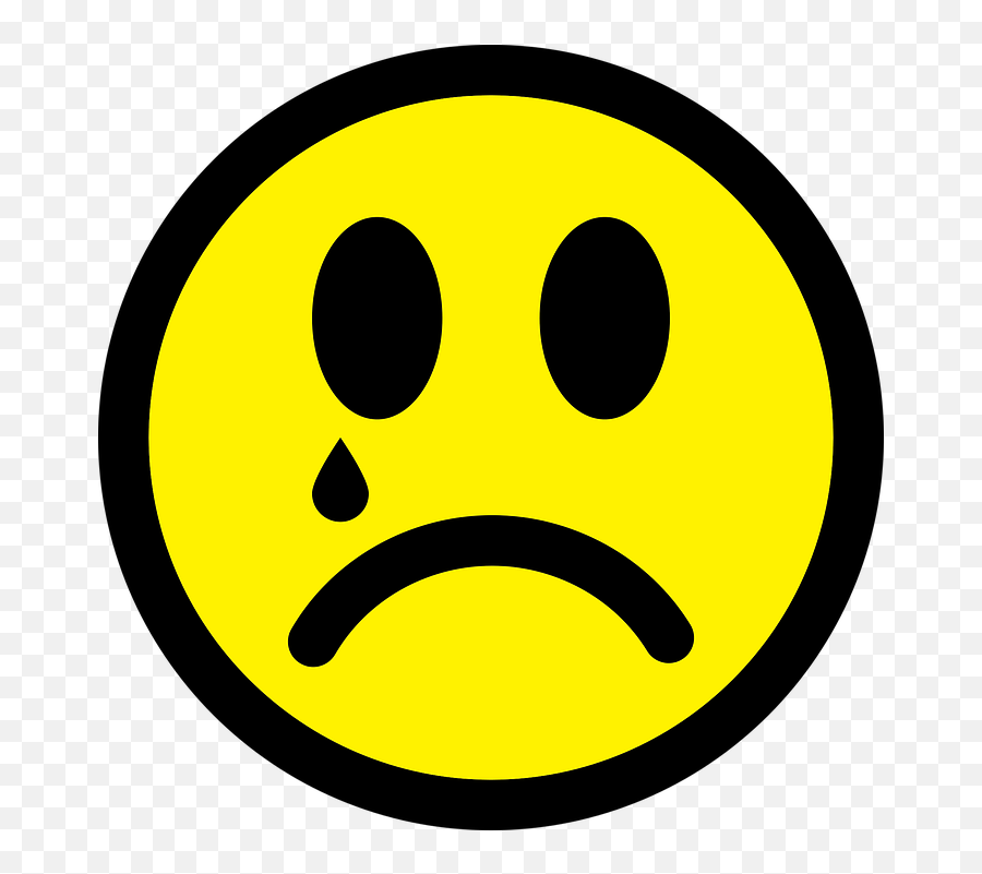 Smiley Emoticon Sad - Censure Example Emoji,Sad Emoji
