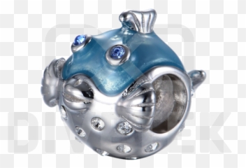 Download Hd 7seas Puffer Fish Bead - Bead Emoji,Pufferfish Emoji