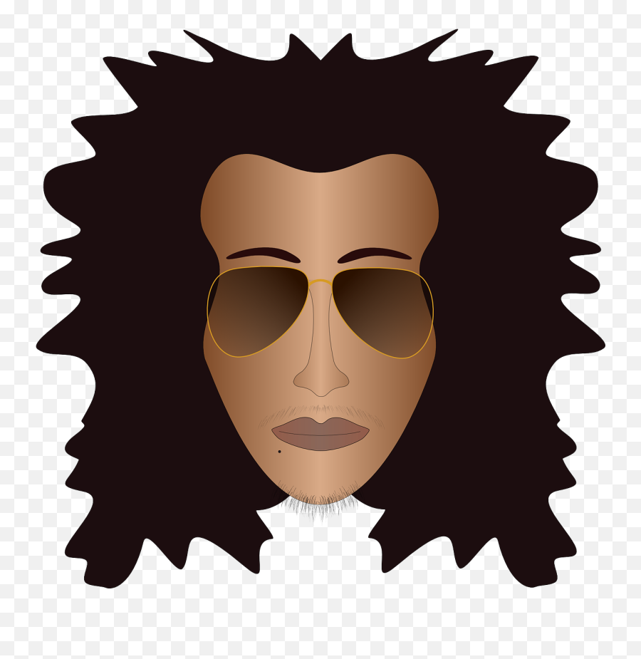 Afroamerican Sunglasses Negro Face Head - Rosto Negro Em Desenho Emoji,Woman Lipstick Dress Emoji