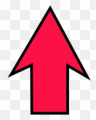 Pointing Up Cliparts - Red Arrow Pointing Up Emoji,Arrow Up Emoji