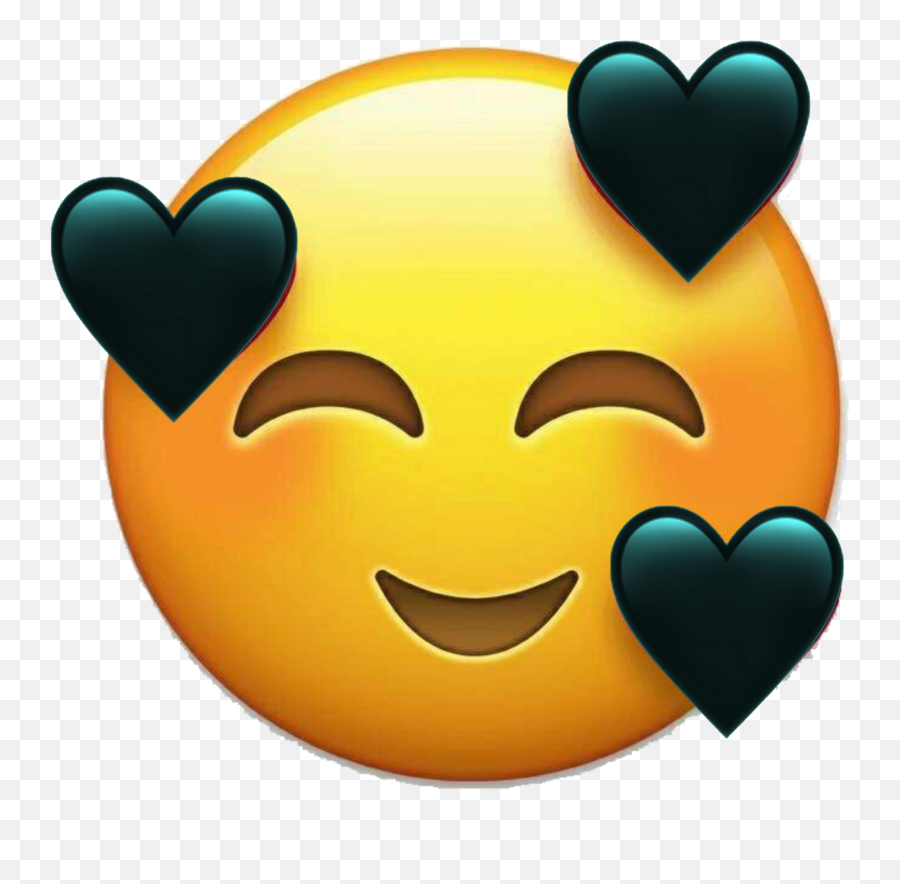 Emoji Coeur Noir - Emoji Love,Signification Emoji