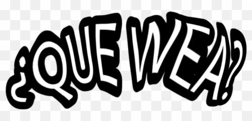 Chile Modismo Wea Kwea Classic Fotoedit - Graphics Emoji
