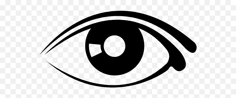 Library Of Clipart Transparent Stock Of Eyeball Png Files - Eye Clipart Black And White Png Emoji,Shaking Eyes Emoji